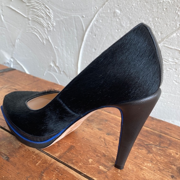 Cole Haan Chelsea Double Platform Pumps - 8.5 - Picture 6 of 10